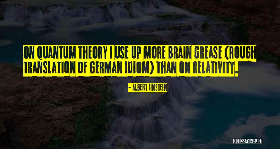 German Translation Quotes By Albert Einstein