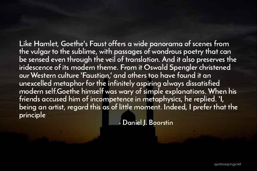 German Translation Quotes By Daniel J. Boorstin