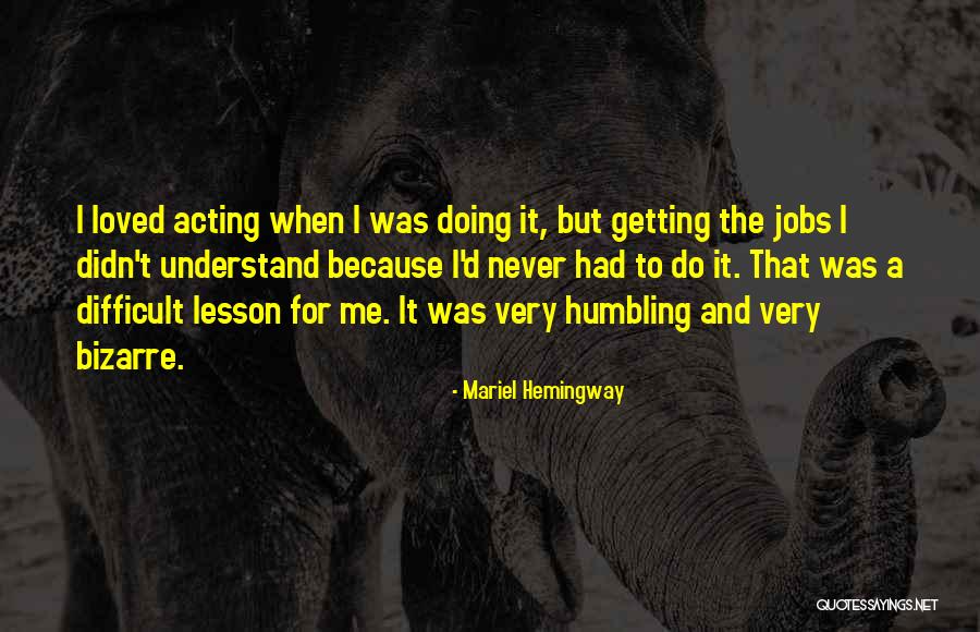 German Valdez Quotes By Mariel Hemingway German Valdez Quotes By Mariel Hemingway