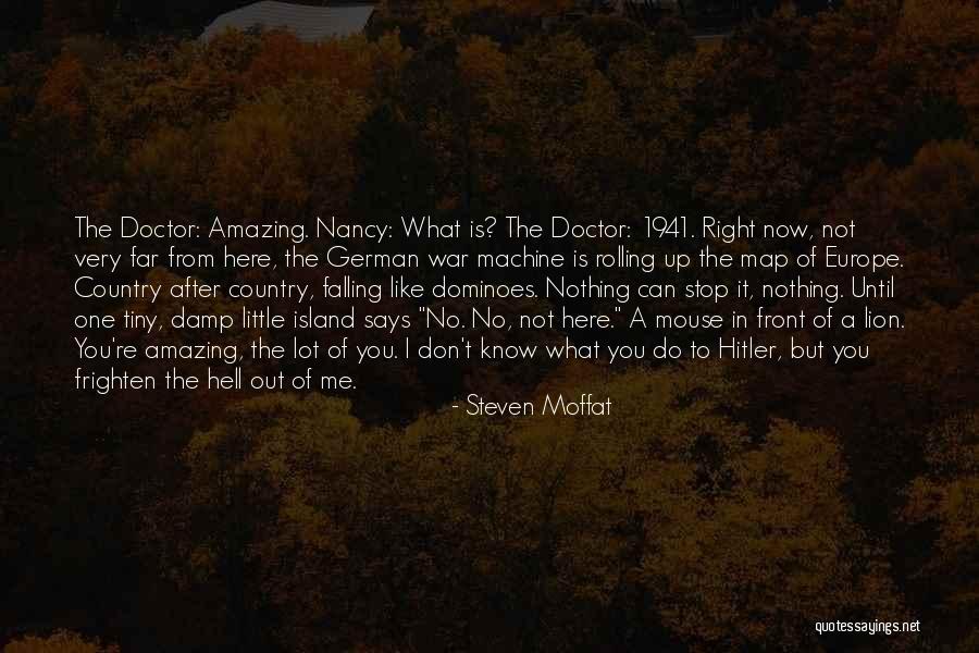 German Ww2 Quotes By Steven Moffat German Ww2 Quotes By Steven Moffat
