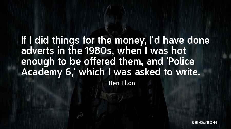 Germanas New Mexico Quotes By Ben Elton Germanas New Mexico Quotes By Ben Elton