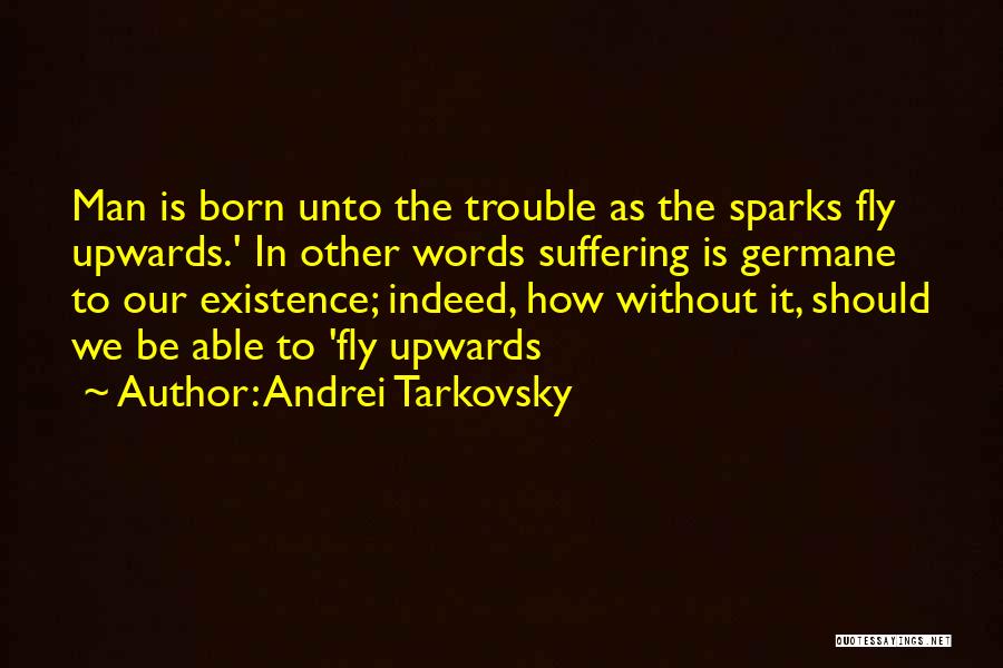 Germane Quotes By Andrei Tarkovsky