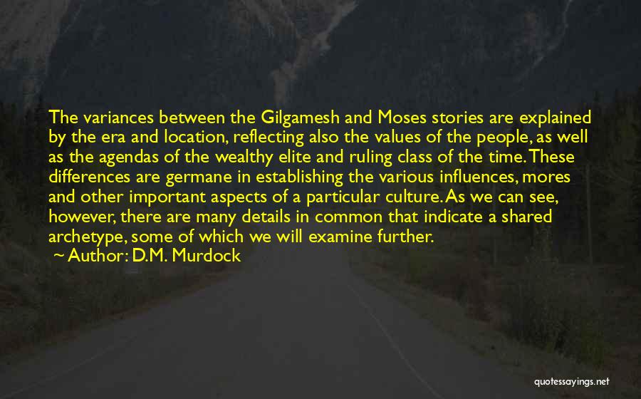 Germane Quotes By D.M. Murdock