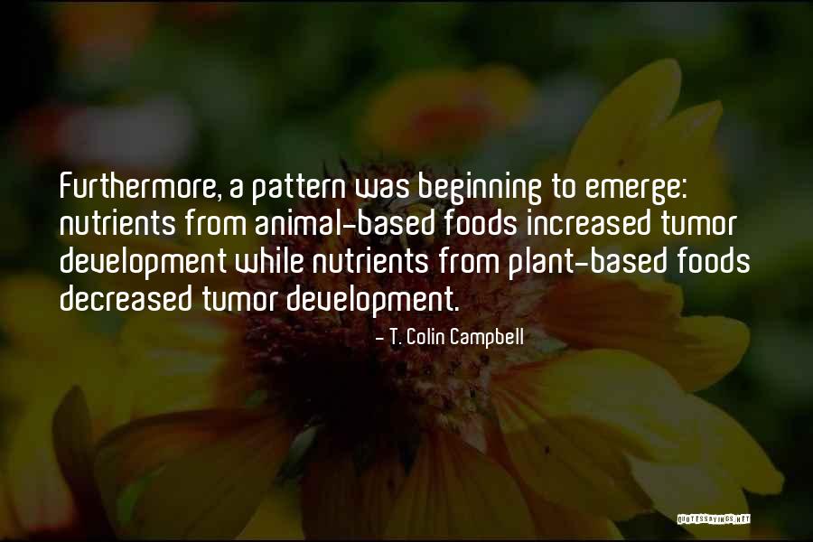 Germanics Germ Quotes By T. Colin Campbell Germanics Germ Quotes By T. Colin Campbell