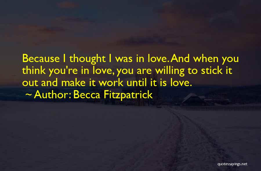 Germano Mosconi Quotes By Becca Fitzpatrick
