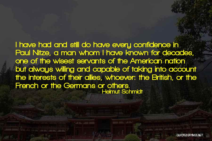 Germans Quotes By Helmut Schmidt Germans Quotes By Helmut Schmidt