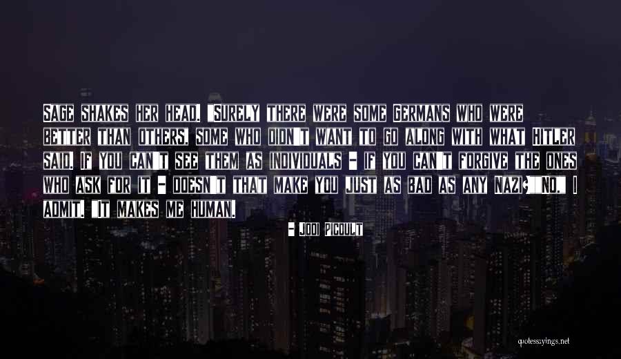 Germans Quotes By Jodi Picoult Germans Quotes By Jodi Picoult