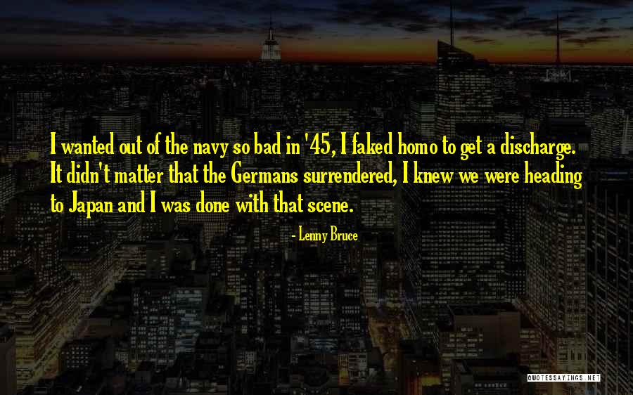 Germans Quotes By Lenny Bruce Germans Quotes By Lenny Bruce