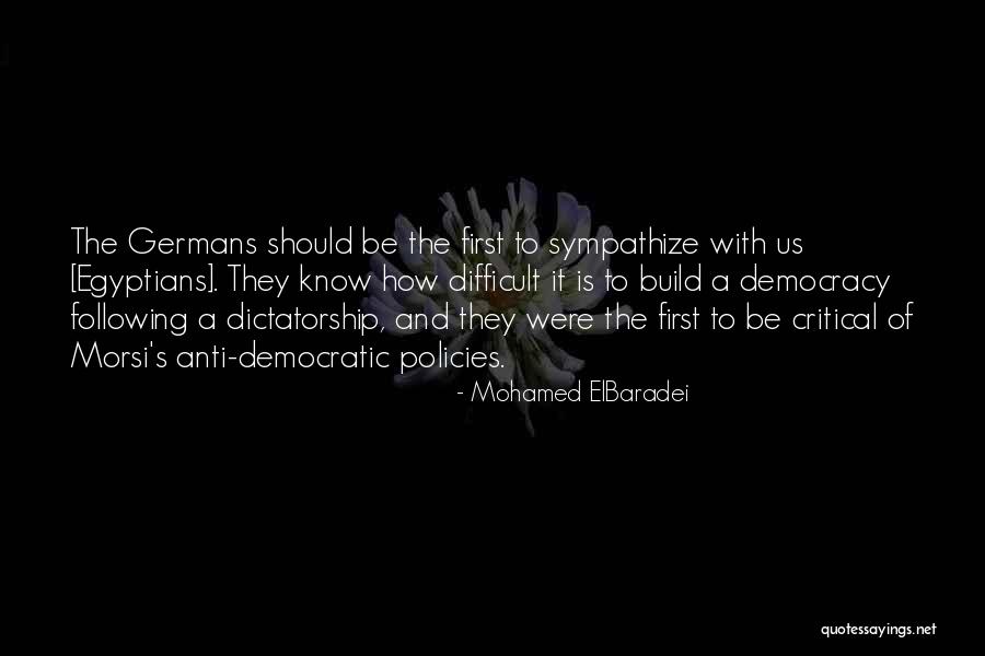 Germans Quotes By Mohamed ElBaradei Germans Quotes By Mohamed ElBaradei