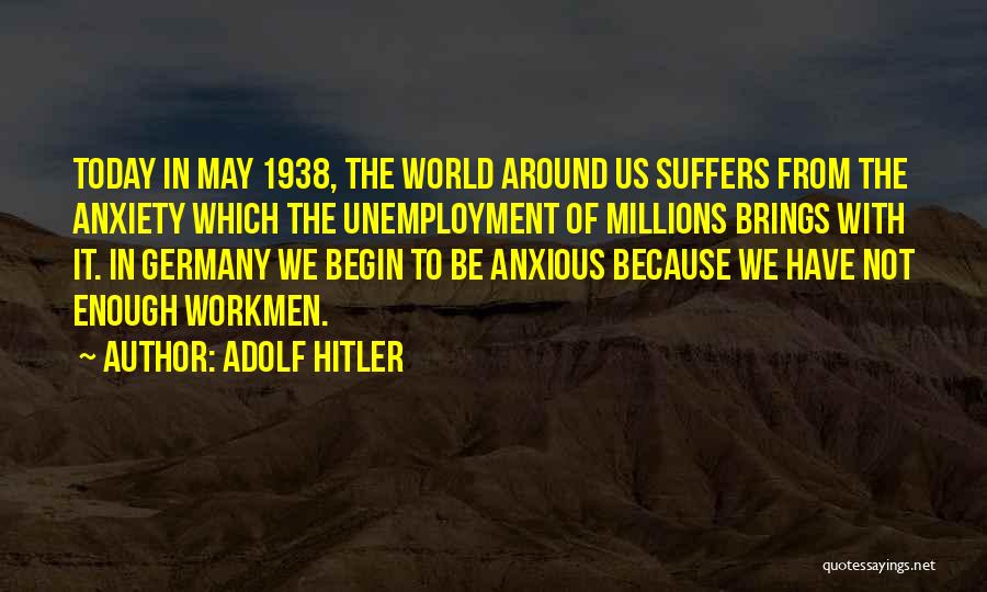 Germany Hitler Quotes By Adolf Hitler