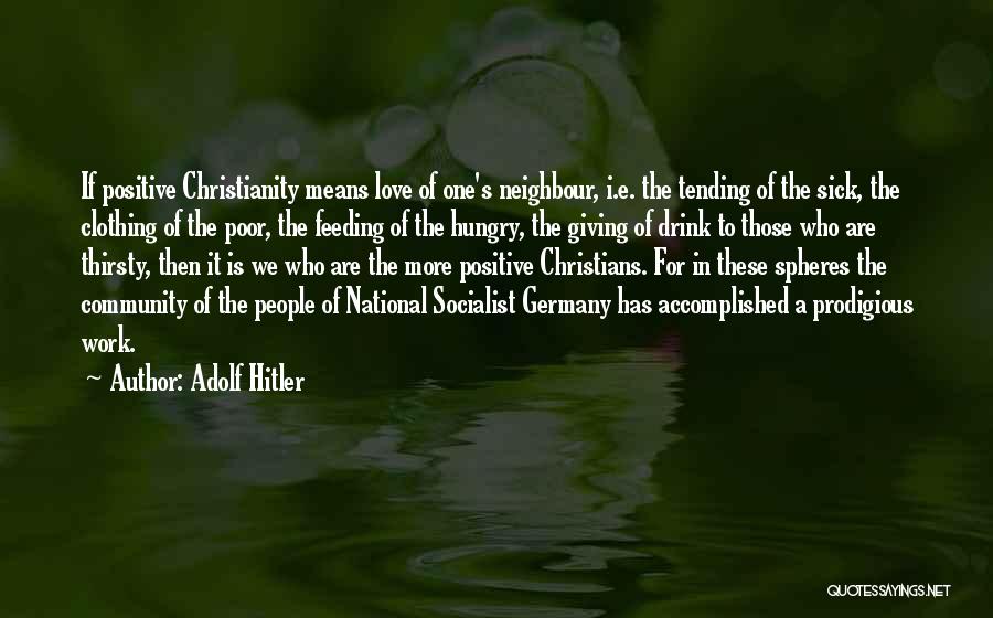 Germany Hitler Quotes By Adolf Hitler