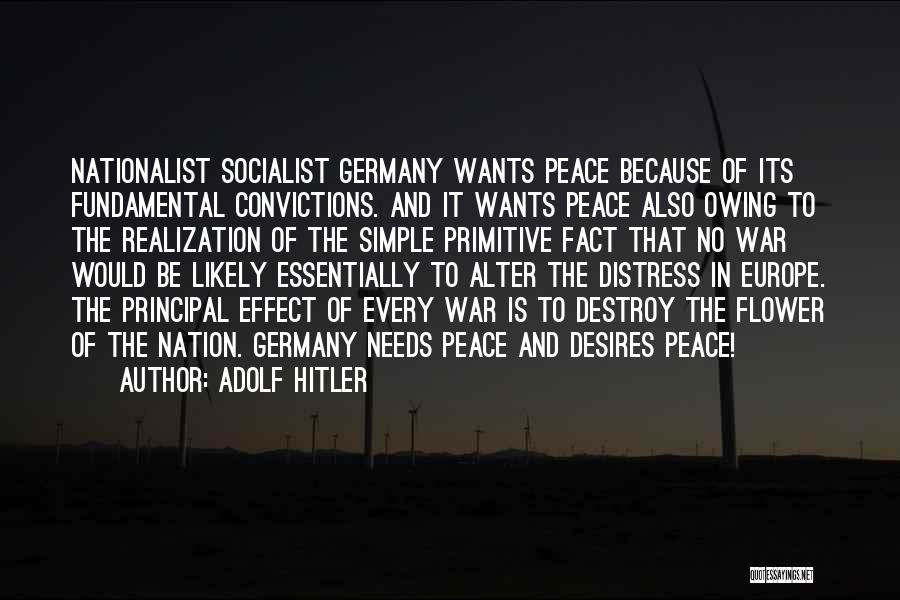 Germany Hitler Quotes By Adolf Hitler