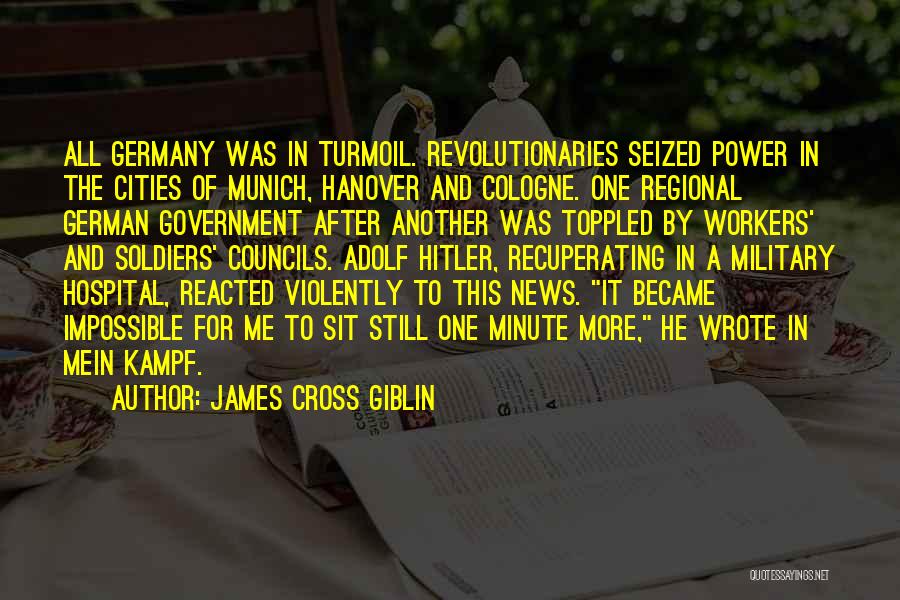 Germany Hitler Quotes By James Cross Giblin