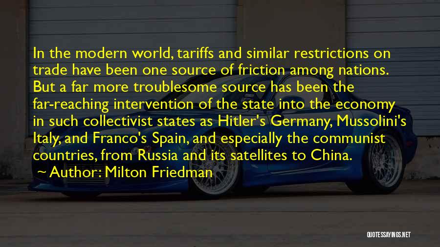 Germany Hitler Quotes By Milton Friedman