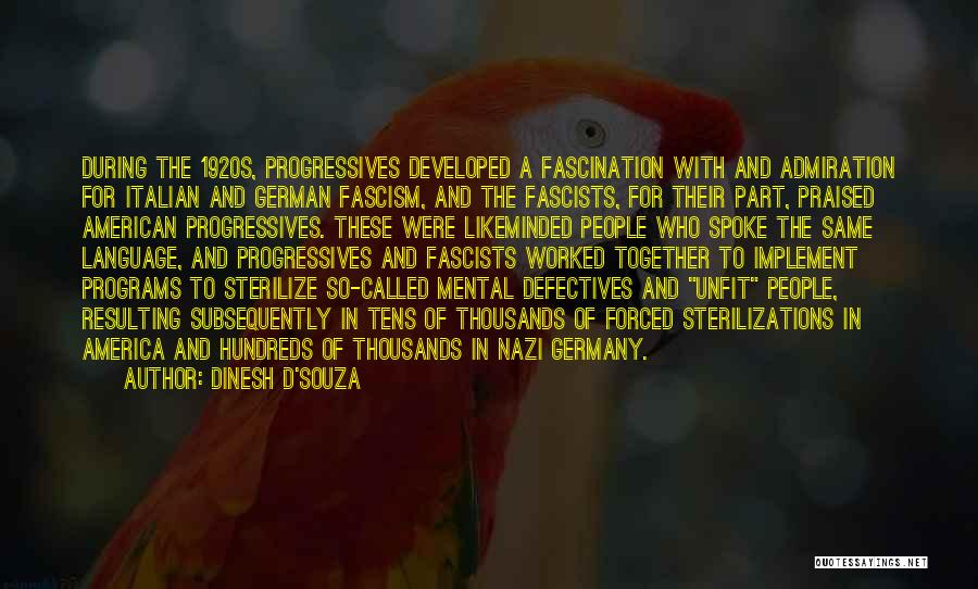 Germany In German Quotes By Dinesh D'Souza