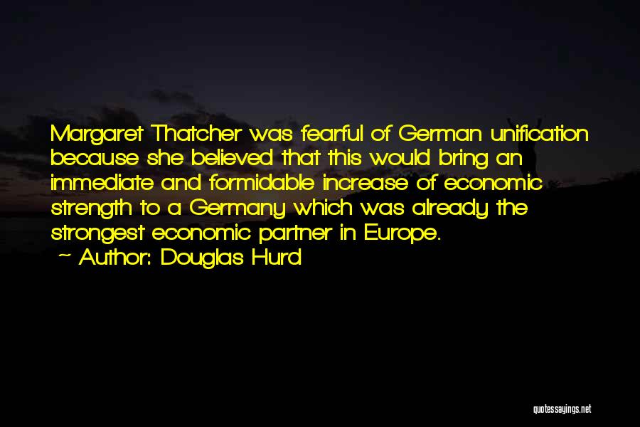 Germany In German Quotes By Douglas Hurd