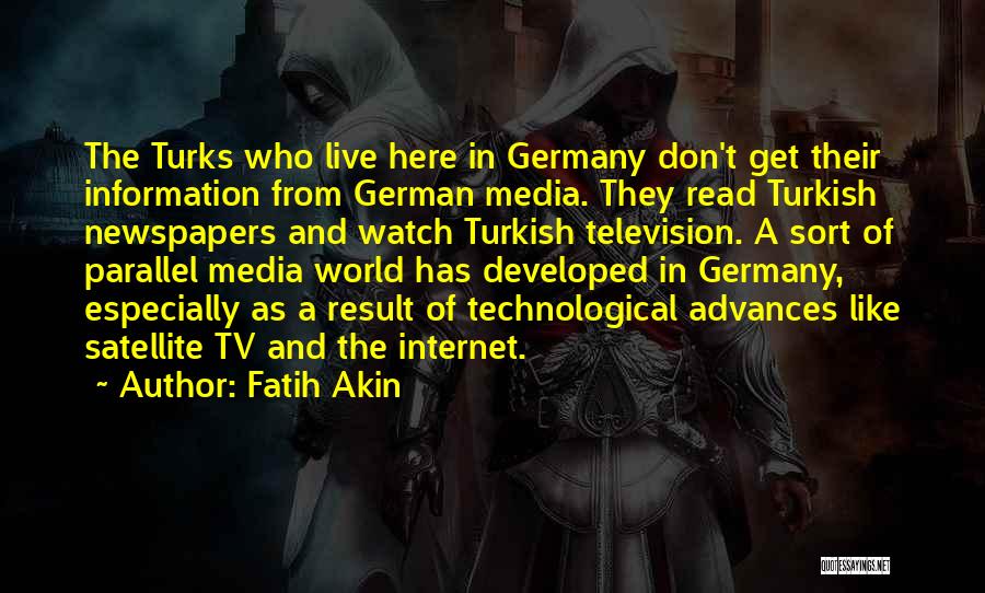 Germany In German Quotes By Fatih Akin