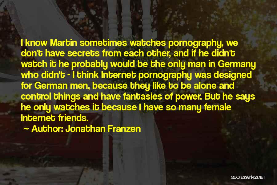 Germany In German Quotes By Jonathan Franzen