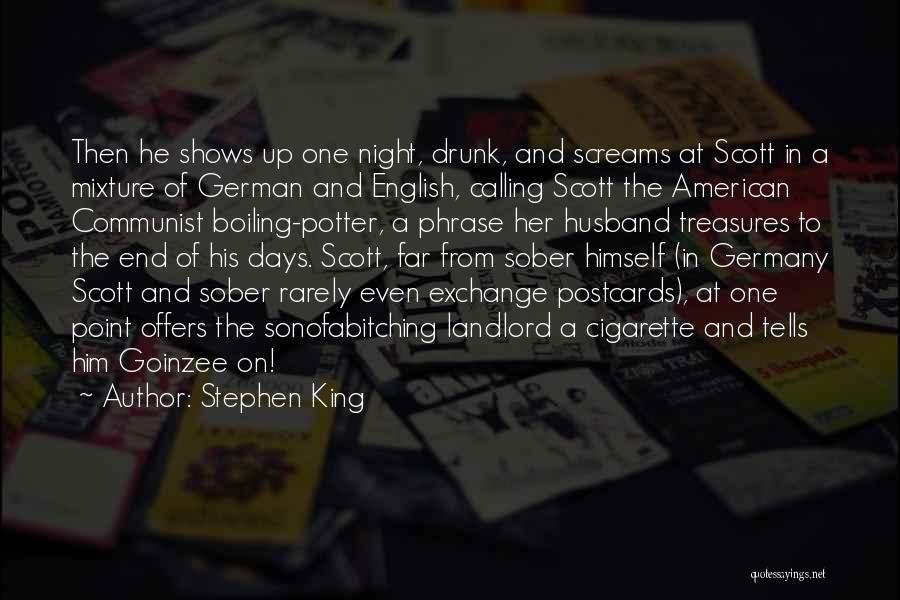 Germany In German Quotes By Stephen King