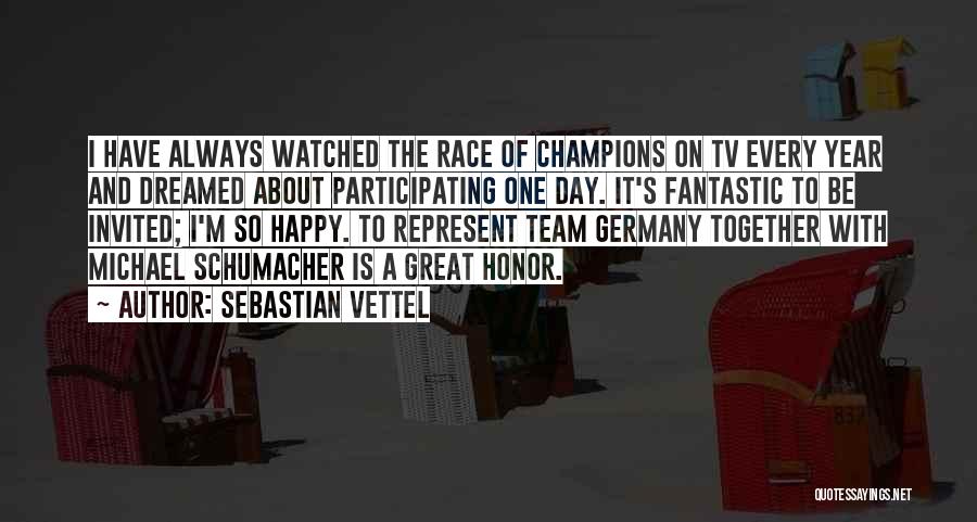 Germany Team Quotes By Sebastian Vettel