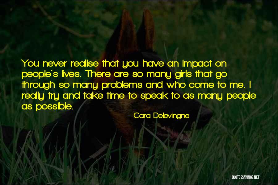 Germaqn Quotes By Cara Delevingne