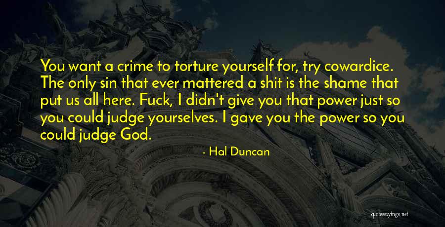 Germaqn Quotes By Hal Duncan