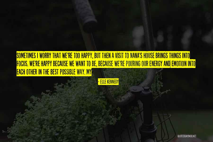 Germen De Soya Quotes By Elle Kennedy Germen De Soya Quotes By Elle Kennedy