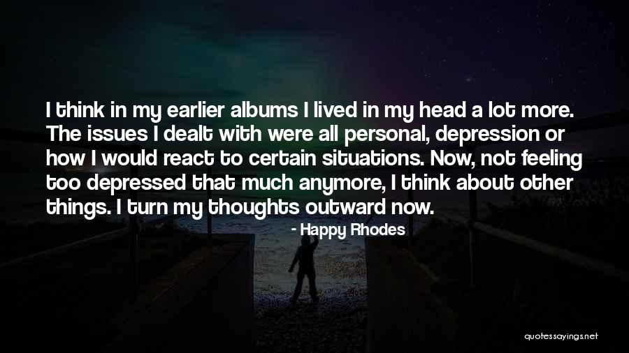 Germinado De Brocoli Quotes By Happy Rhodes Germinado De Brocoli Quotes By Happy Rhodes