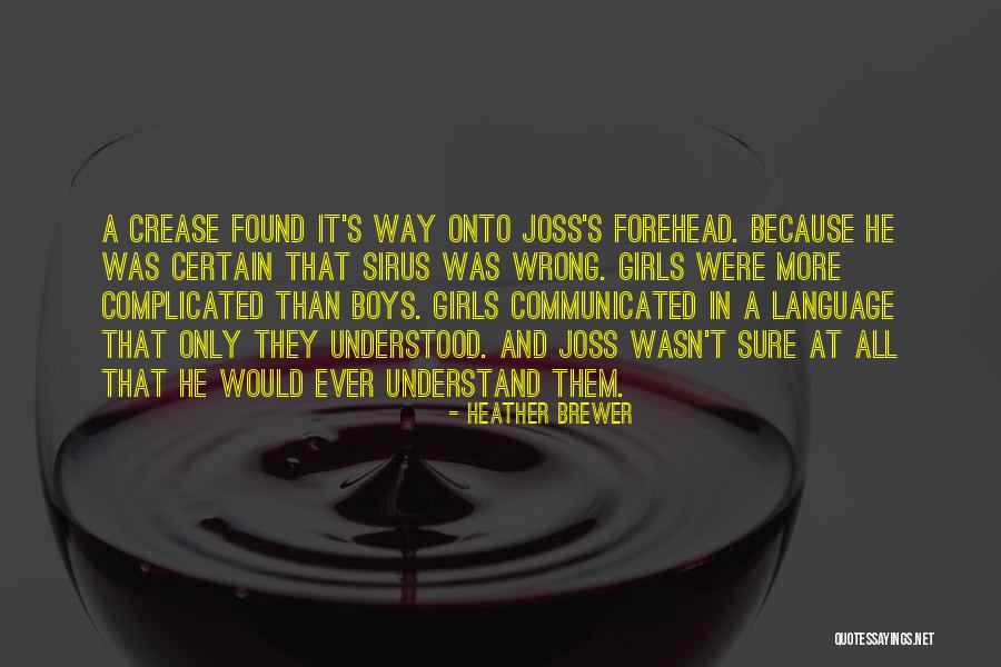 Germinario Joseph Quotes By Heather Brewer Germinario Joseph Quotes By Heather Brewer