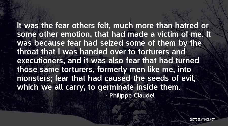 Germinate Seeds Quotes By Philippe Claudel Germinate Seeds Quotes By Philippe Claudel