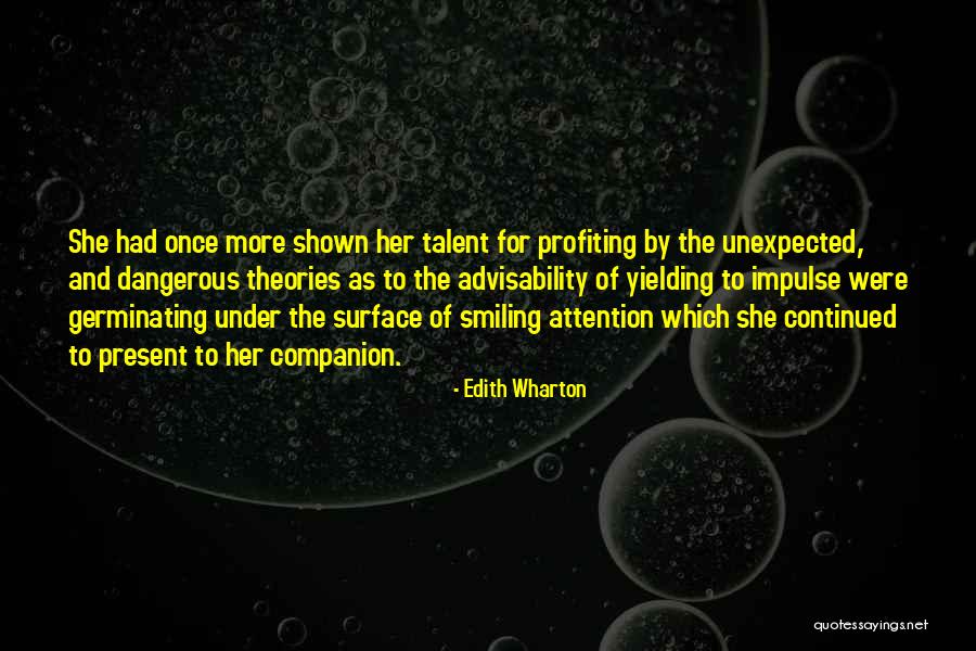 Germinating Quotes By Edith Wharton Germinating Quotes By Edith Wharton