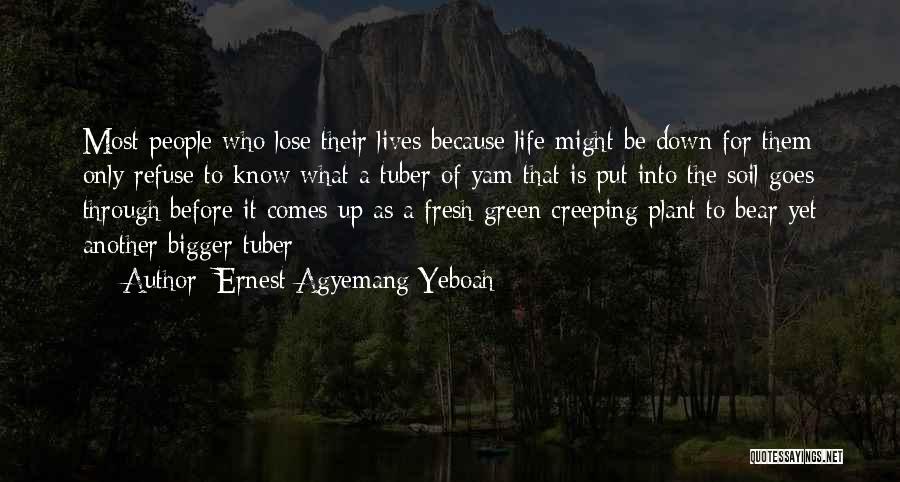 Germination Quotes By Ernest Agyemang Yeboah