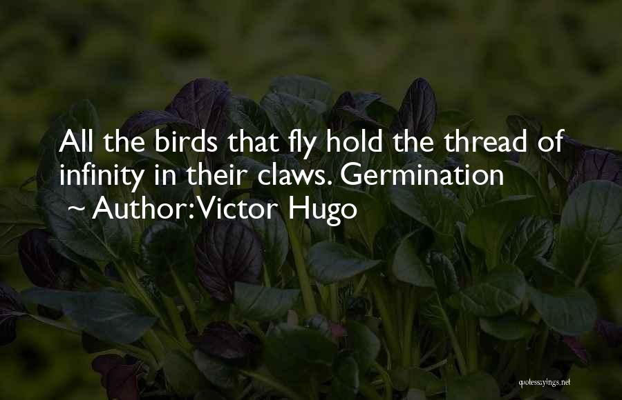 Germination Quotes By Victor Hugo