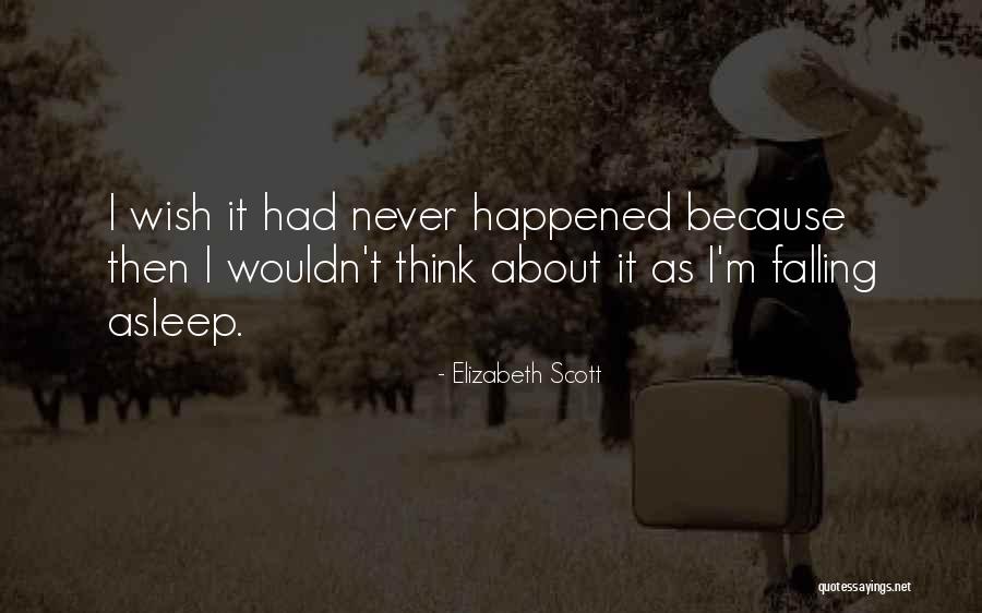 Germophobe Quotes By Elizabeth Scott Germophobe Quotes By Elizabeth Scott