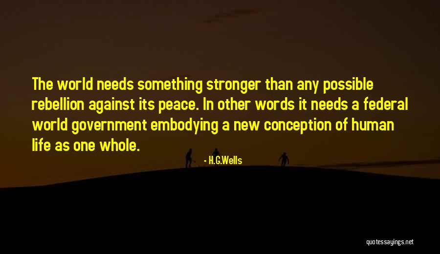 Germs And Health Quotes By H.G.Wells Germs And Health Quotes By H.G.Wells