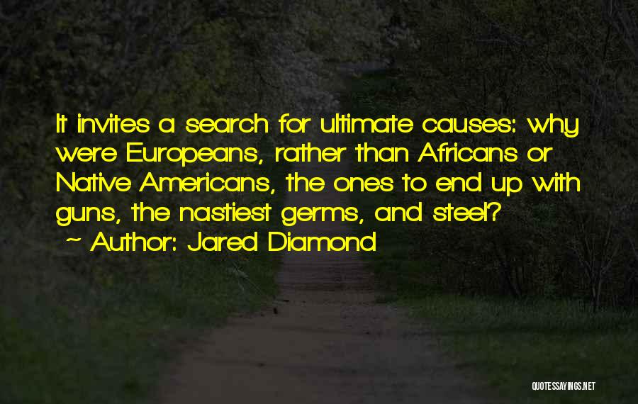 Germs Quotes By Jared Diamond