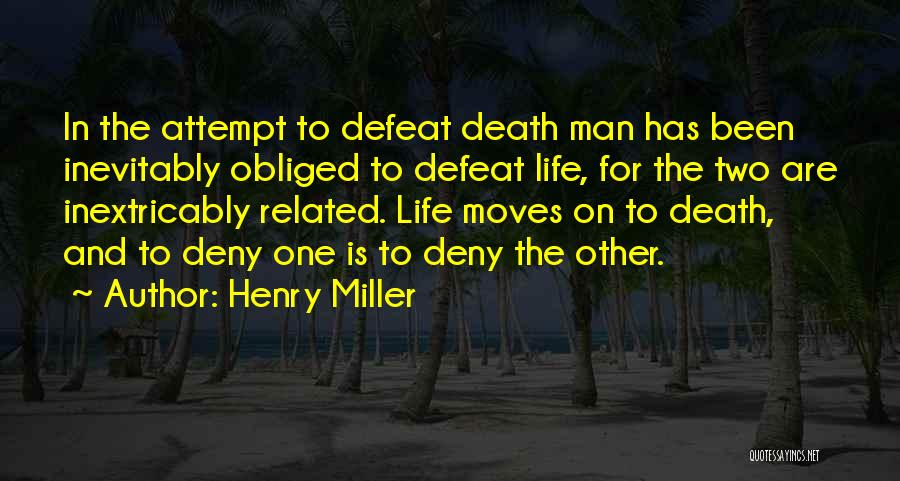 Germule Quotes By Henry Miller