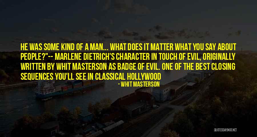 Gernand Bay Quotes By Whit Masterson Gernand Bay Quotes By Whit Masterson