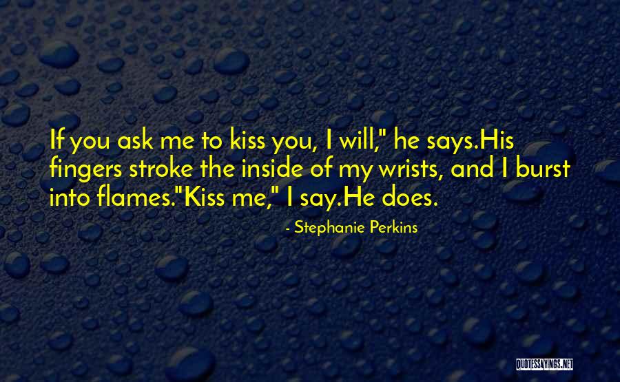 Gernert Quotes By Stephanie Perkins Gernert Quotes By Stephanie Perkins