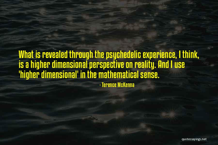 Gernot Bruckmann Quotes By Terence McKenna Gernot Bruckmann Quotes By Terence McKenna