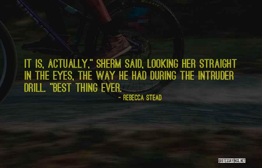 Gernsbacher Harold Quotes By Rebecca Stead Gernsbacher Harold Quotes By Rebecca Stead