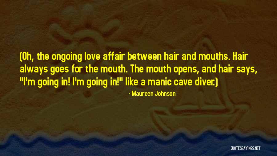Gerolamo Fancellu Quotes By Maureen Johnson Gerolamo Fancellu Quotes By Maureen Johnson