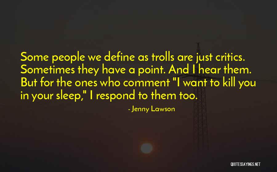 Gerona Tarlac Quotes By Jenny Lawson Gerona Tarlac Quotes By Jenny Lawson