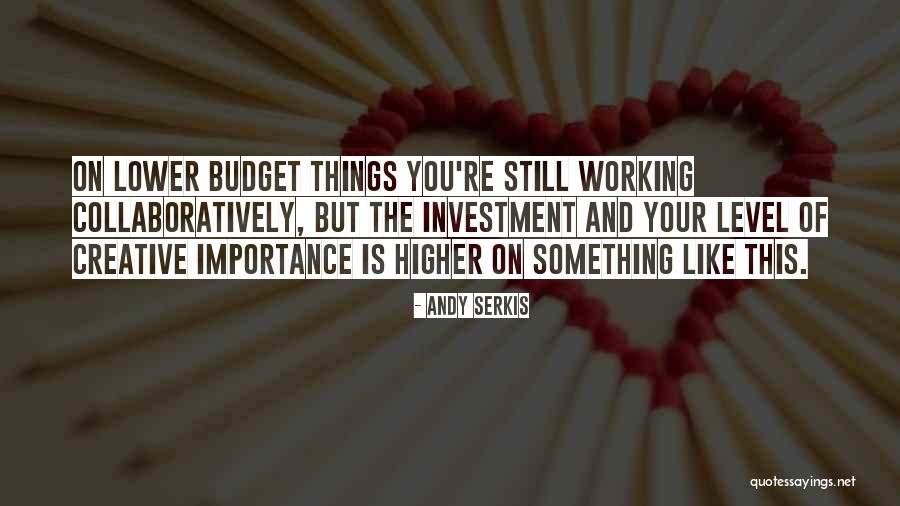 Gerondale Chiropractor Quotes By Andy Serkis Gerondale Chiropractor Quotes By Andy Serkis