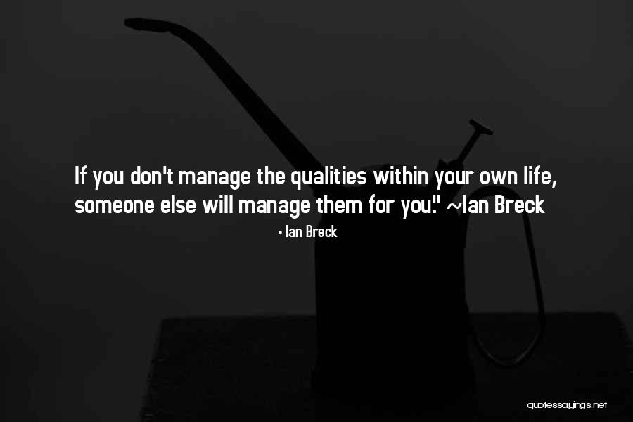 Gerone Butler Quotes By Ian Breck Gerone Butler Quotes By Ian Breck