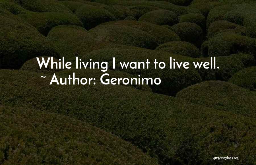 Geronimo Quotes 131449