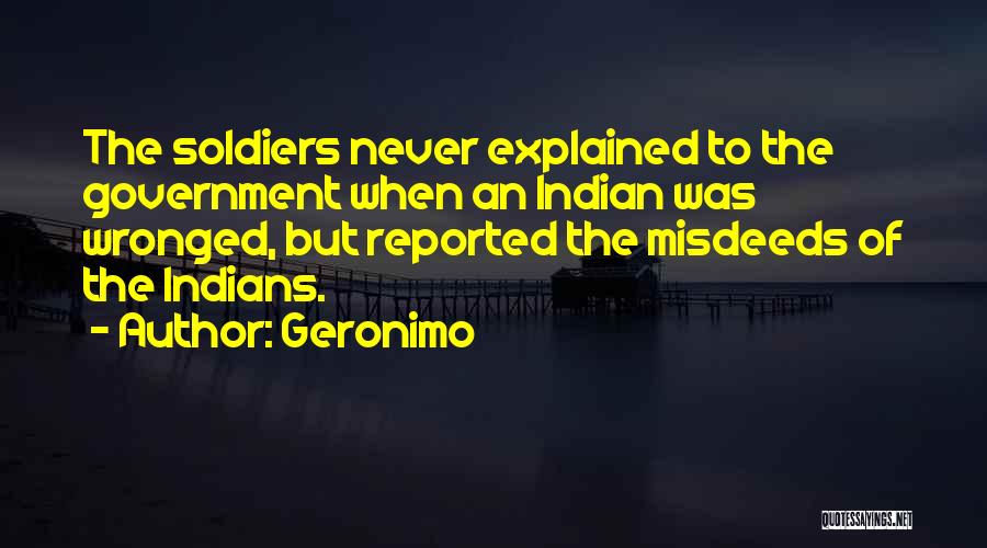 Geronimo Quotes 1793954