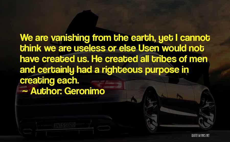 Geronimo Quotes 2014316