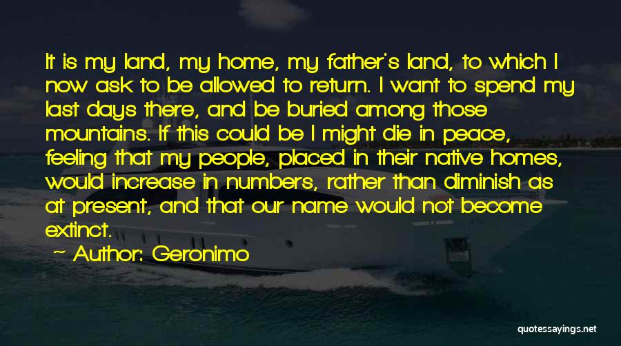 Geronimo Quotes 320154