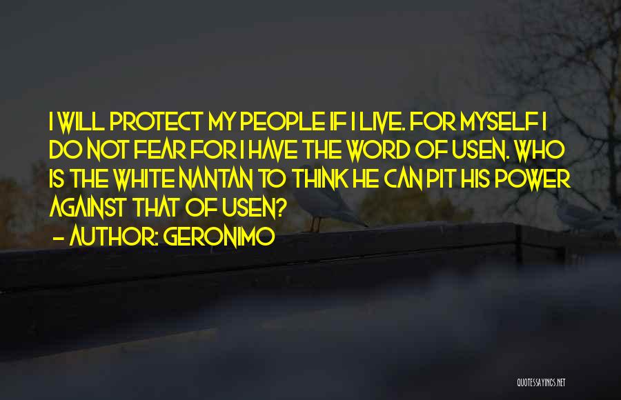 Geronimo Quotes 822270